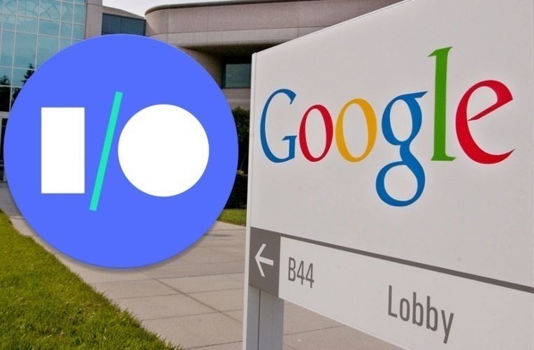 Google I/O 2017 aplikace