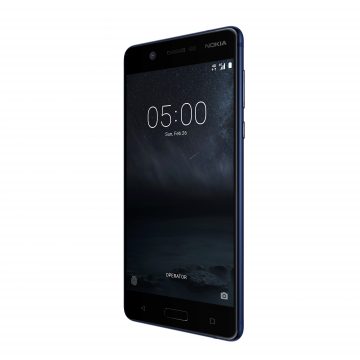 Nokia 5 Tempered Blue front