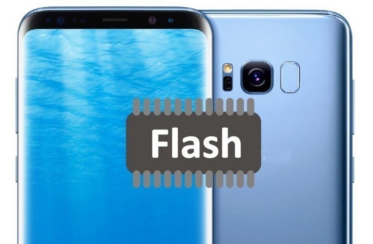S8 pamet flash