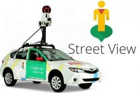 Auta Google Street View
