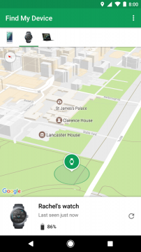Aplikace na lokalizaci ztraceného telefonu