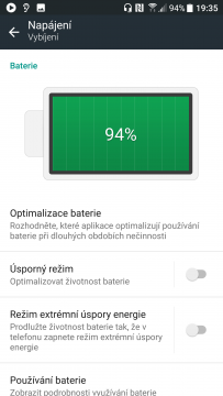 HTC U Ultra baterie 1