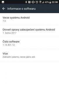 HTC U Ultra systém (2)