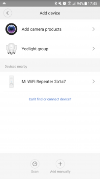WiFi signal – Xiaomi mi wifi amplifier 2 – 1