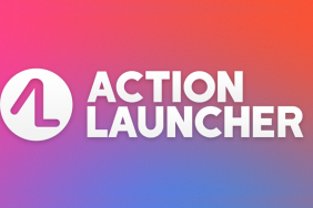 action launcher nahled