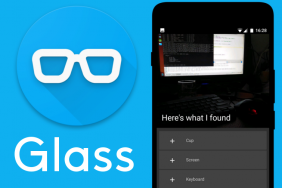 aplikace Glass