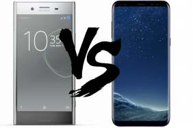 telefon xperia xz premium vs galaxy S8