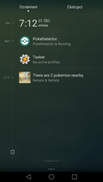 Jak chytit Pokemona – Pokedetector 2