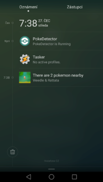 Jak chytit Pokemona – Pokedetector 9