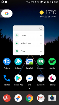 Pixel Launcher Android 8 Oreo