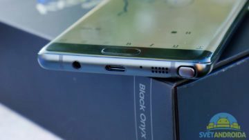 Samsung Galaxy Note 7 – konstrukce, USB-C, reproduktor