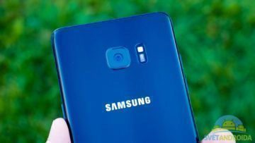 Samsung Galaxy Note 7 – konstrukce, zadni cast, fotoaparat