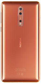 Telefon Nokia 8 carl zeiss fotoaparat