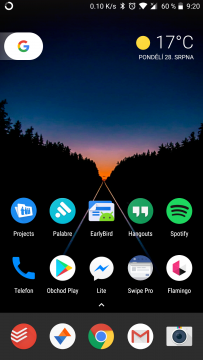 android oreo launcher pixel
