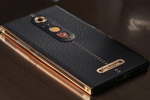 luxusni telefon lamborghini alpha-one