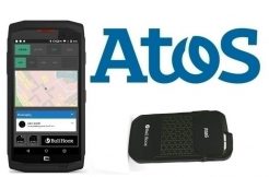 Společnost Atos na veletrhu spotřební elektroniky IFA představila speciální telefon určený pro zásahové jednotky.