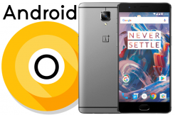 telefony OnePlus 3T android O