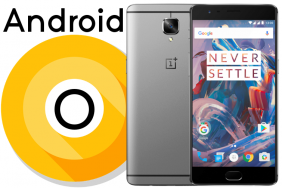 telefony OnePlus 3T android O