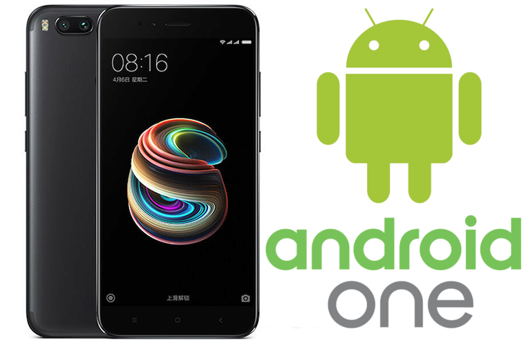 xiaomi s cistym androidem mi 5x android one