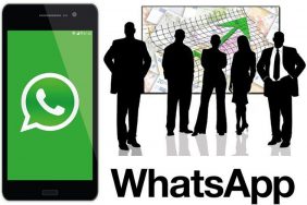 WhatsApp-společnosti