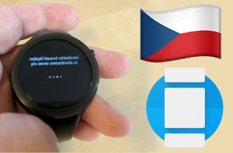android wear 2.0 cestina chytre hodinky
