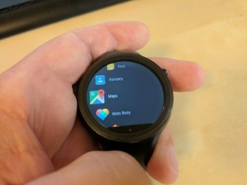 android wear 2 menu