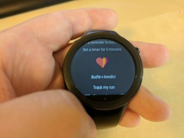 android wear 2 preklad
