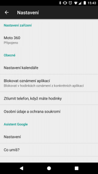 android wear asistent google