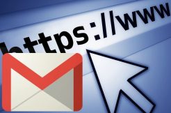Gmail převádí adresy a čísla na odkazy
