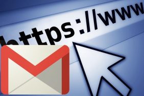 Gmail převádí adresy a čísla na odkazy