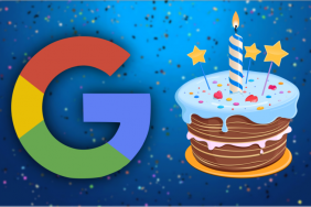 google oslavil narozeniny 19 let