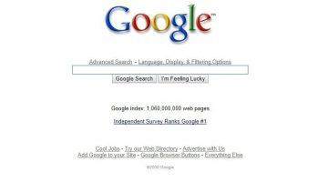google-oslavil-narozeniny-2000