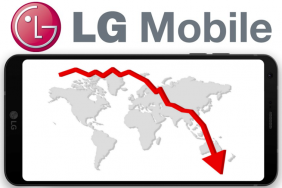 Mobilní divizi LG ztrata