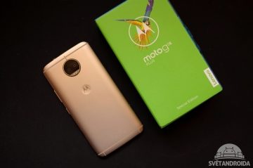 Motorola Moto G5S Plus obsah balení