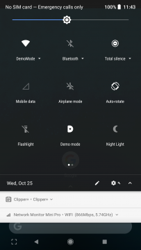 android 8.1 oreo tmava verze