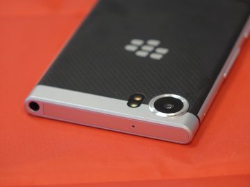 blackberry keyone audio