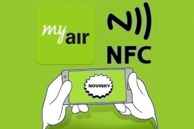 my air nfc platby telefonem