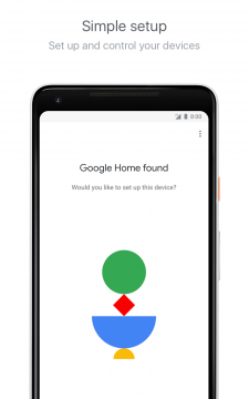 pixel 2 xl google home