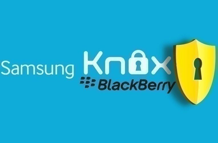 samsung knox telefony blackberry