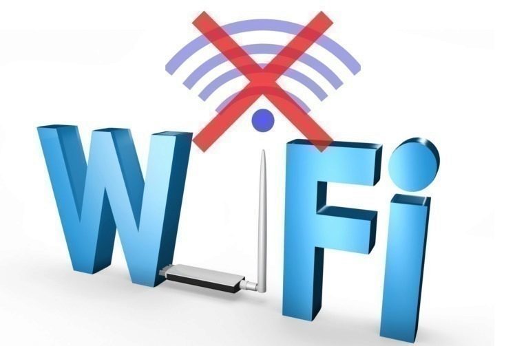 Chyba u Wi-Fi připojení