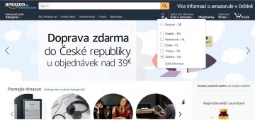 Amazon v Češtině (2)