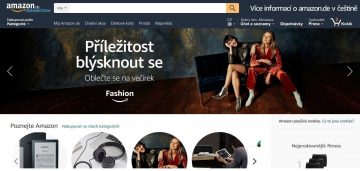 Amazon v Češtině (4)