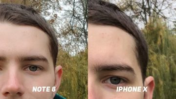 Foto test Samsung Galaxy Note8 vs. Apple iPhone X-predni kamera-2
