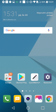 LG Q6-system Android 7.1.1-3