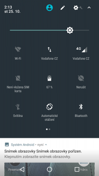 Motorola Moto G5S Plus přepínače