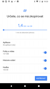 Telefon Google Pixel 2-Android 8 Oreo