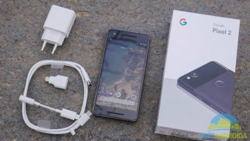 Telefon Google Pixel 2-obsah baleni