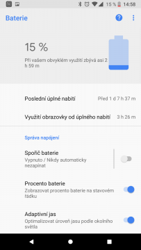 Telefon Google Pixel 2-vydrz baterie-1