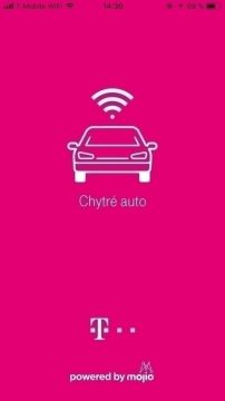 WiFi chytre auto t-mobile