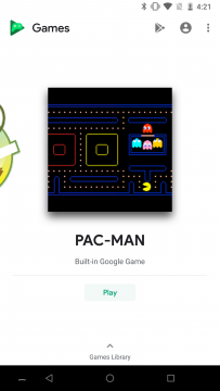 pacman hry google